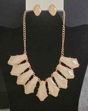 Light Brown Necklace