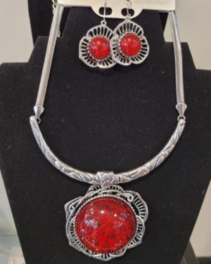 Red Ball Necklace